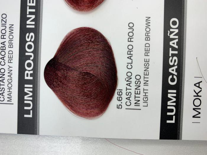 Tinte 5.66i Castaño claro rojo intenso :: Distribuidora.mb